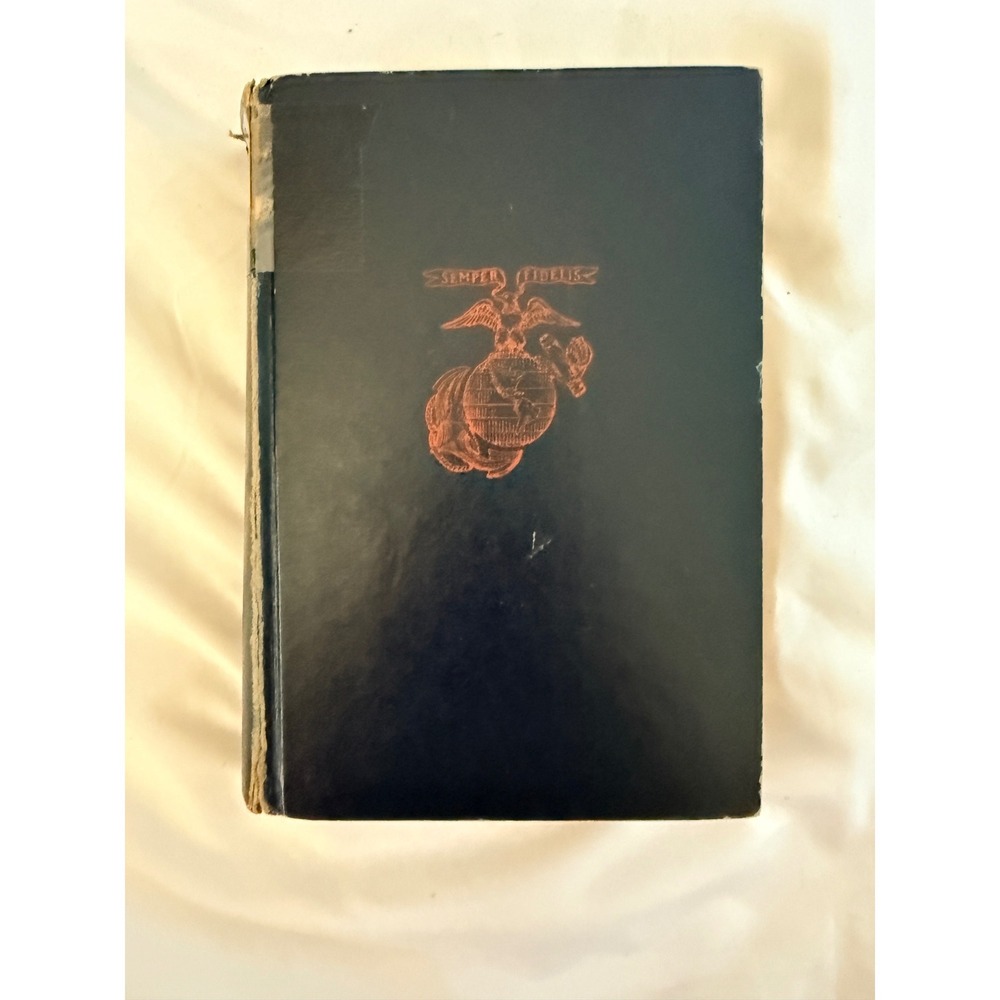 BATTLE CRY Leon Uris 1953 Hardcover 1st Edition True First Printing USMC WWII